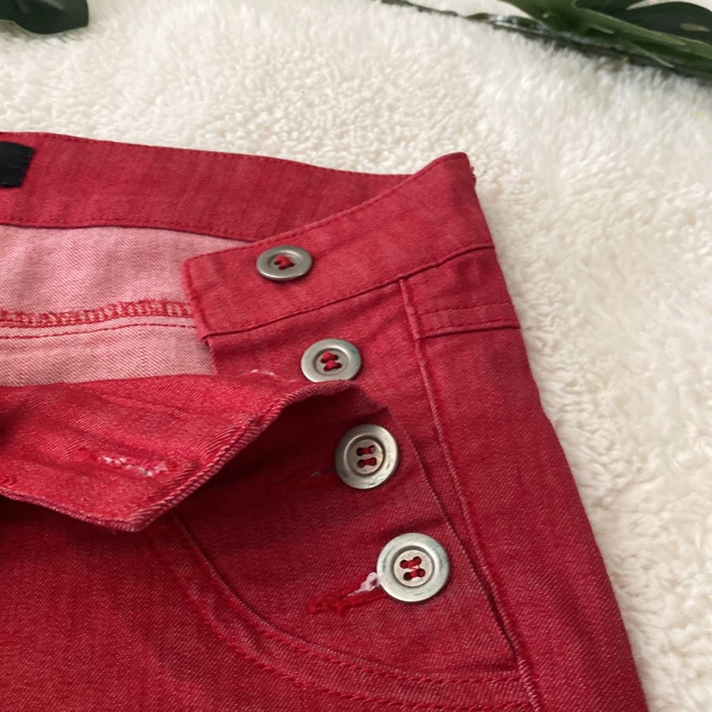Red Denim - Picture 3 of 5